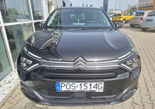 Citroen C4 cena 98900 przebieg: 6500, rok produkcji 2023 z Kunów małe 56